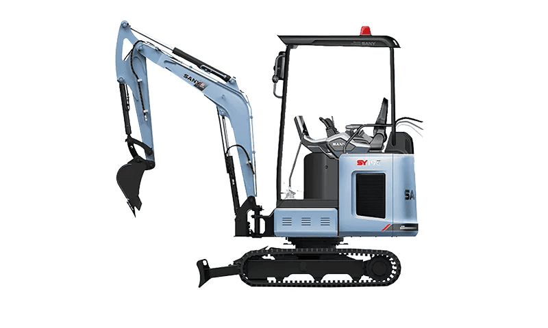 Miniexcavadora Sany 1.95Ton — HeavyPro Torreón